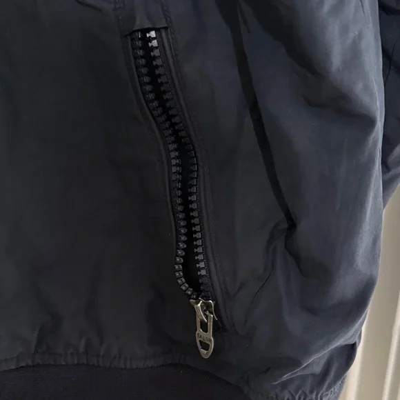 Polo Ralph Lauren Men's Navy bomber waterproof Jacket - Picture 5 of 8